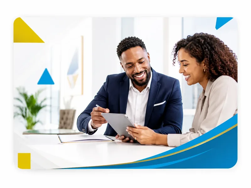 Built on Trust — Eagles Funding Group emblem